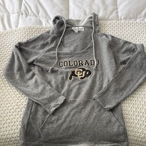 Gray Colorado Women's Hoodie